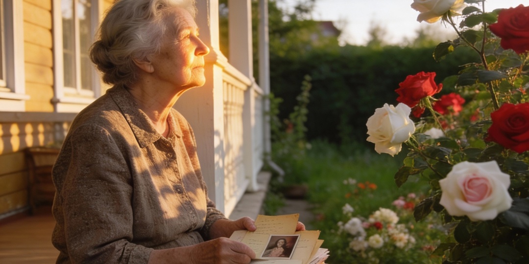 Возвращение на дачу, где всё началось. И прощание с теми, кого больше нет