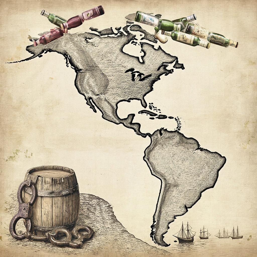 Ром — смазка для шестерёнок машины, перемоловшей миллионы жизней