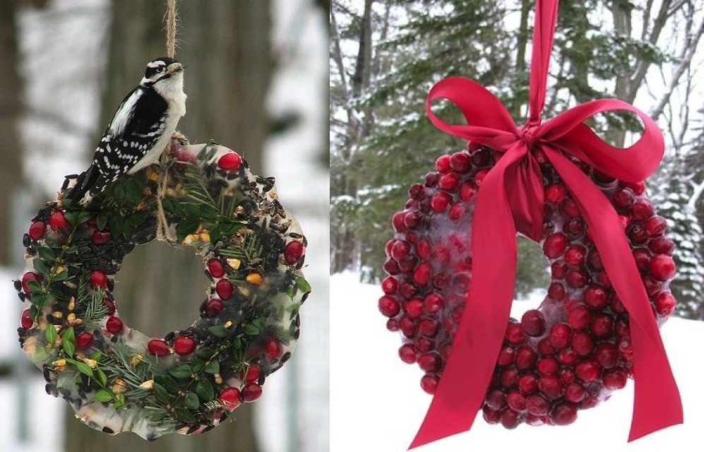    Ледяные венки. Фото с сайта pinterest.com