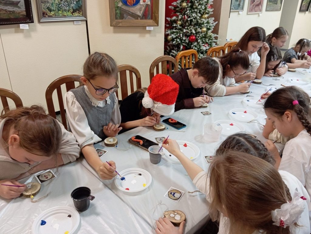    Фото: ДХШ Новошахтинска Редактор