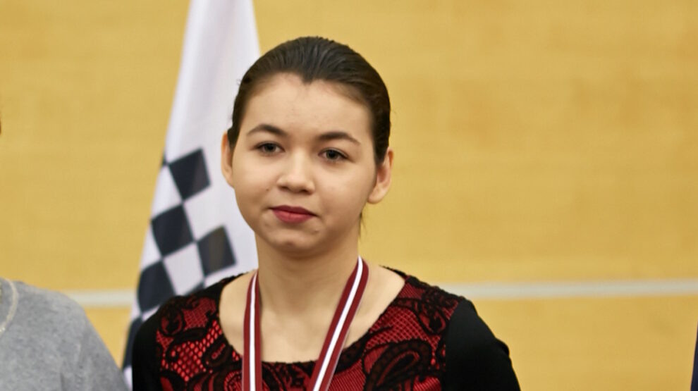    В 2021 году Александра Горячкина стала второй на первом в истории Кубке мира среди женщин. Фото: GLOBAL LOOK PRESS