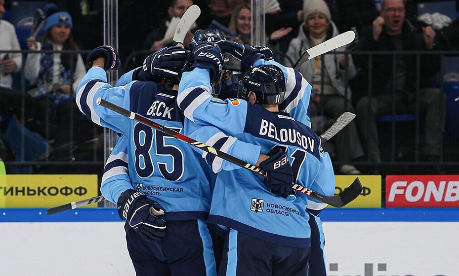    «Сибирь» со счетом 3:1 обыграла «Куньлунь» в матче КХЛ. Фото: ХК «Сибирь»