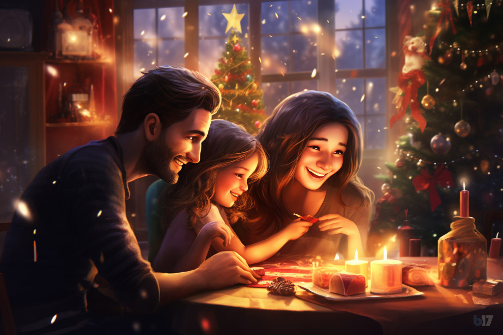 Как заставить себя быть счастливым в Новогоднюю ночь?