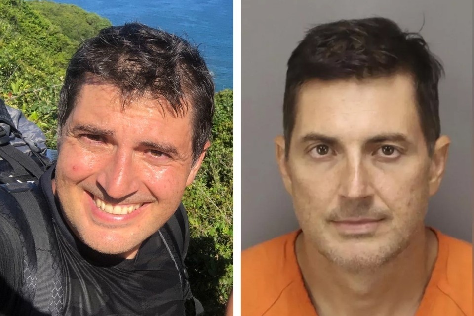    Постовой намерен лечиться в России из-за больших проблем со здоровьем. Фото: Личный архив героя публикации / Pinellas County Jail.