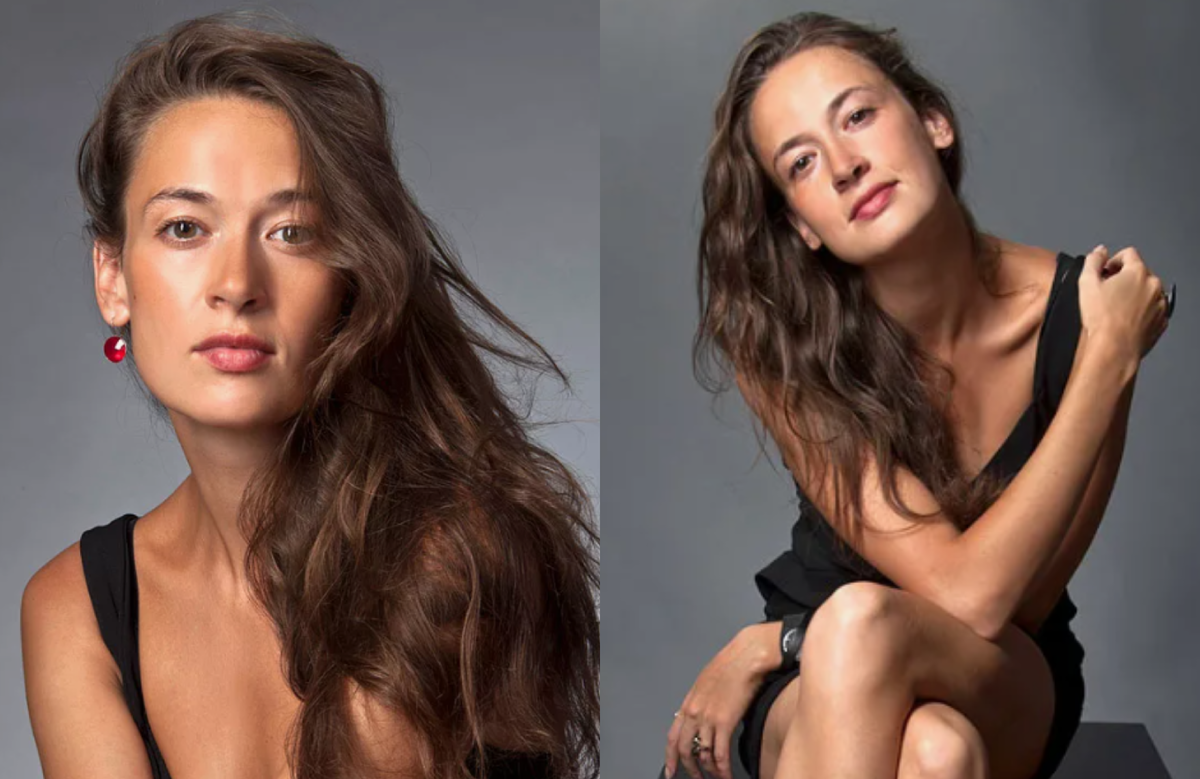 на фото Мария Добржинская 