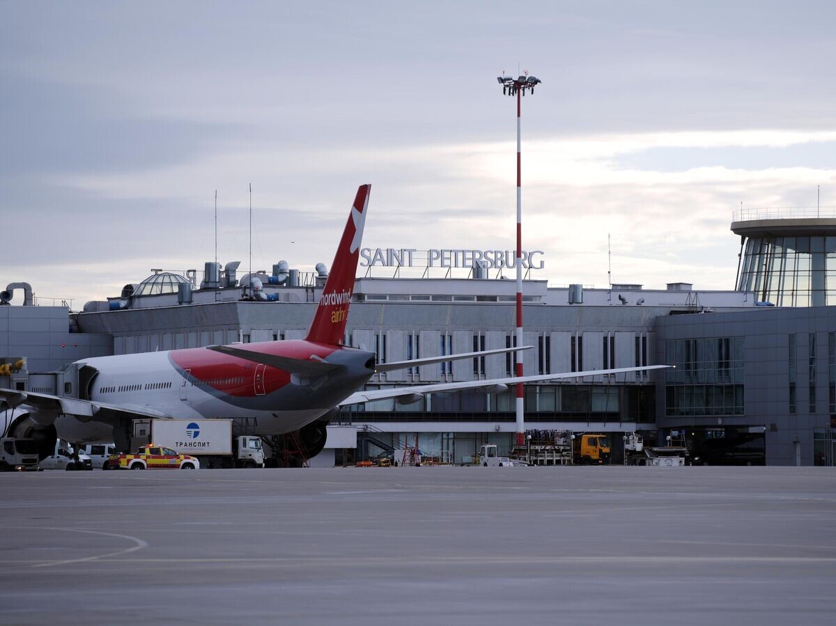    Аэропорт Пулково | © РИА Новости / Александр Гальперин