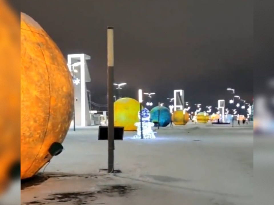    Олимпийская деревня будет принимать посетителей с 31 декабря по 11 января / Фото: vk.com/samaraarena.official