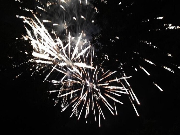     За запуск салюта в неположенном месте можно получить штраф. Фото: «МК в Питере»