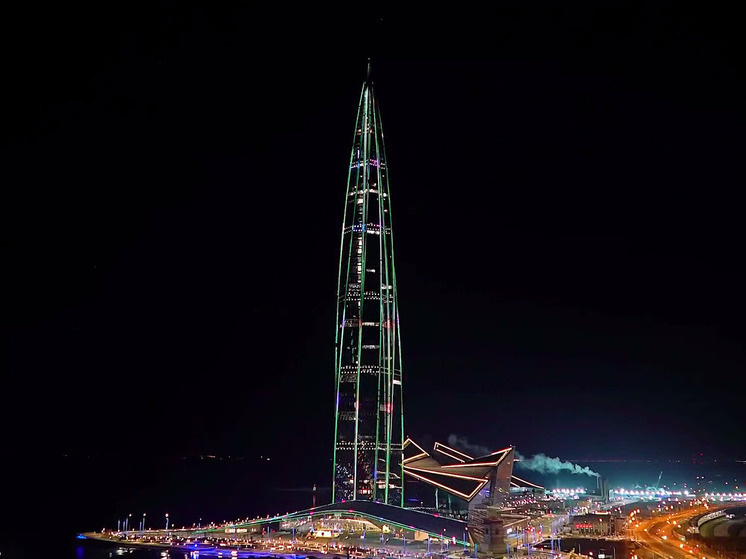     Фото: пресс-служба Лахта Центра.