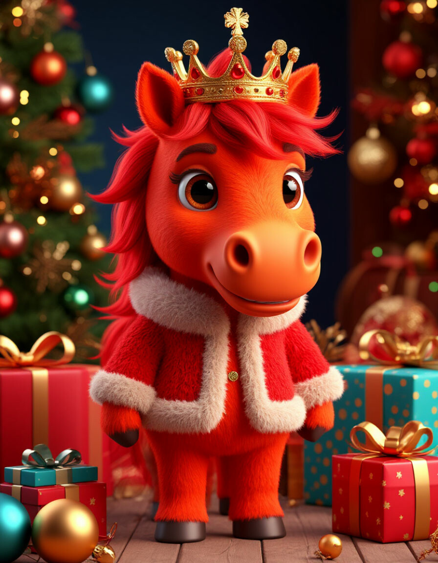 2026-год красной( огненной) Лошади