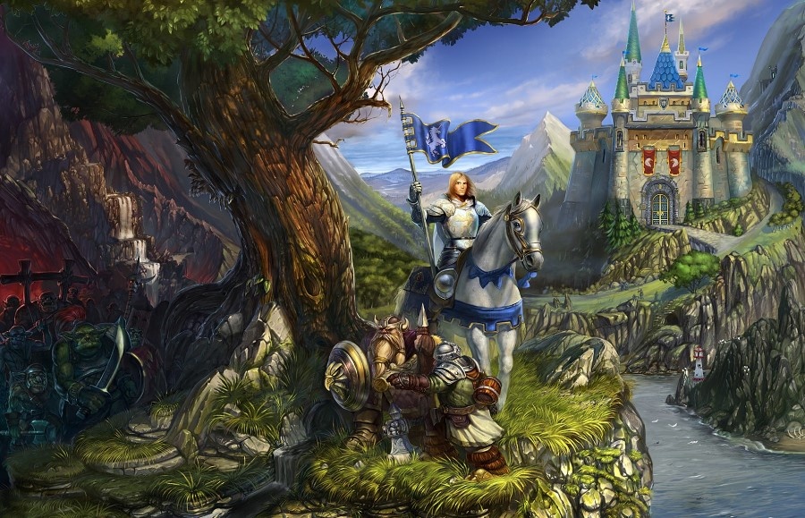 В главном меню звучит очень запоминающаяся музыка