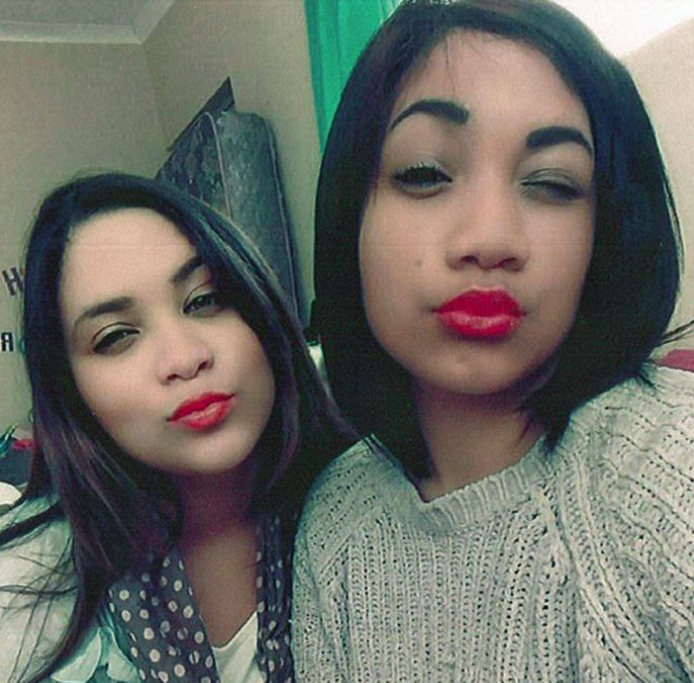 Мише(слева) и Кессиди(справа)