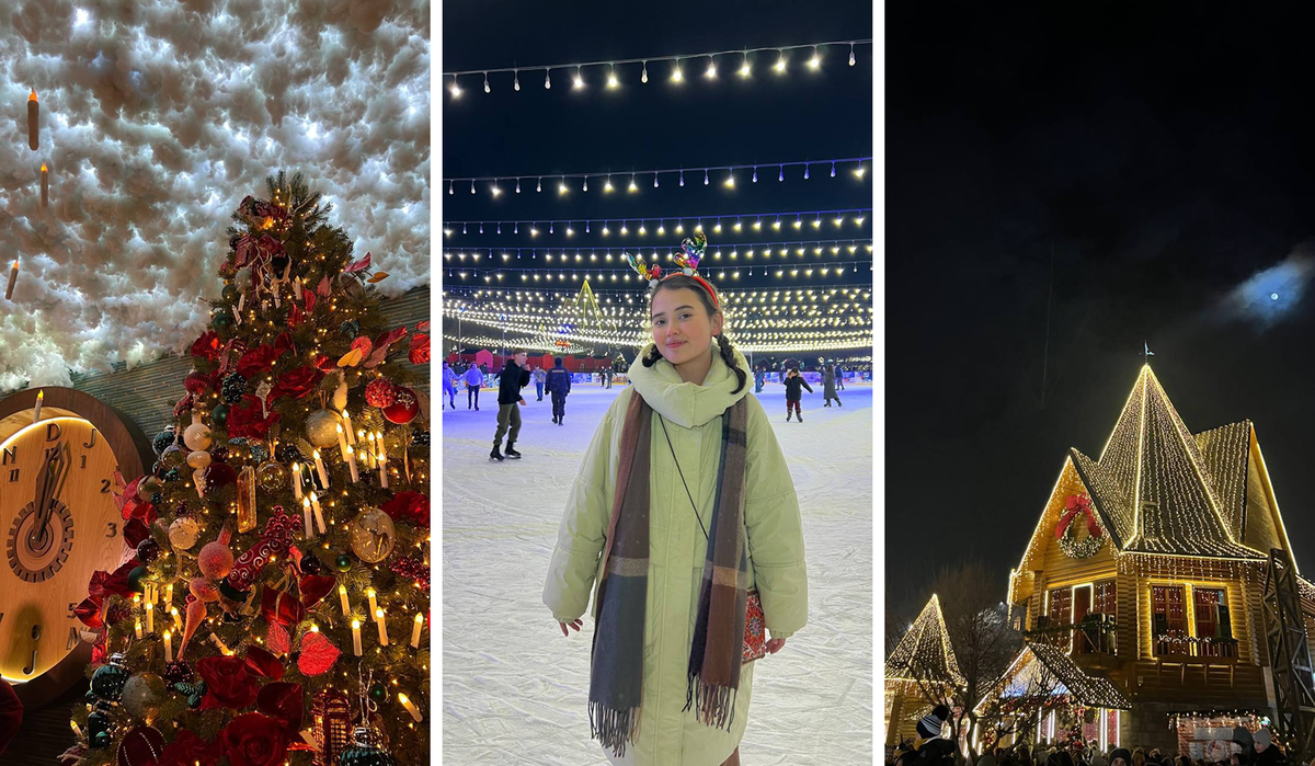 Мы тут забываем о взрослых проблемах и начинаем верить в новогоднее чудо — прямо как в детстве