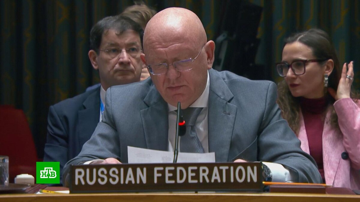    Небензя назвал действия США в отношении Венесуэлы «ковбойским поведением»