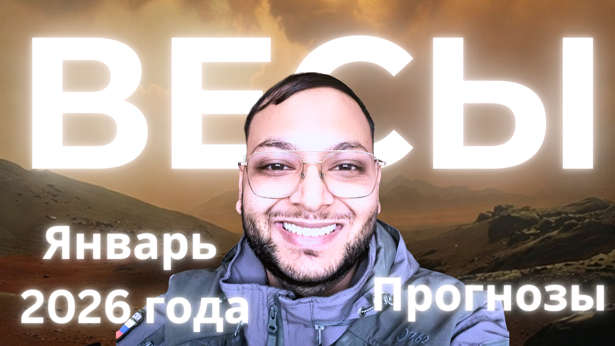 Ведический гороскоп Весов на январь 2026 года