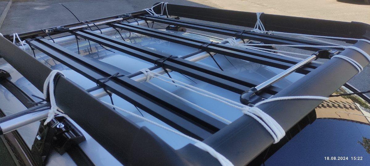 Это он, наш багажник!