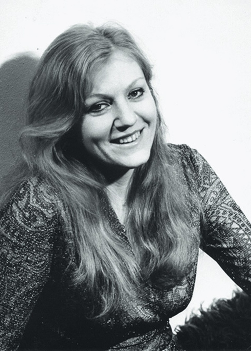    Анна Герман - мировая звезда, польская певица, прекрасно певшая по-русски, потому что родилась и 10 лет прожила в СССР. Фото - соцсети.