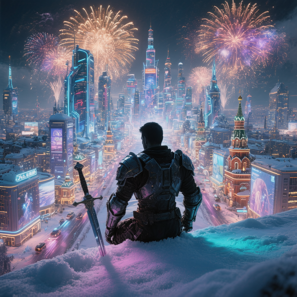 С Новым Годом Друзья! БляГодоря Ильюше Новый Год все же насТупит!