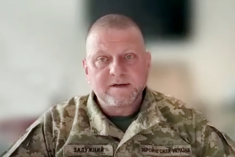 В. Залужный. Фото из открытых источников.