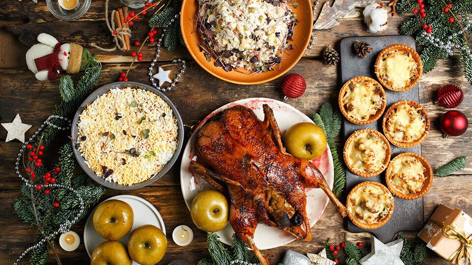 Как не набрать на праздниках 🎄: мои хитрости и советы, которые работают каждый год!