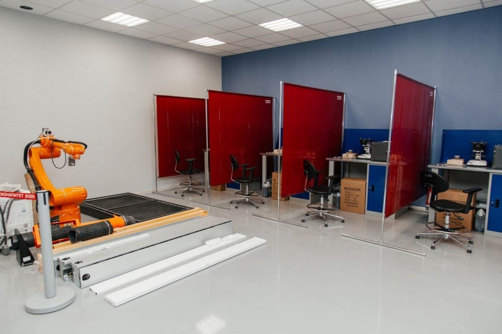    Андрей Чечерин: новые мастерские техникума соответствуют стандартам