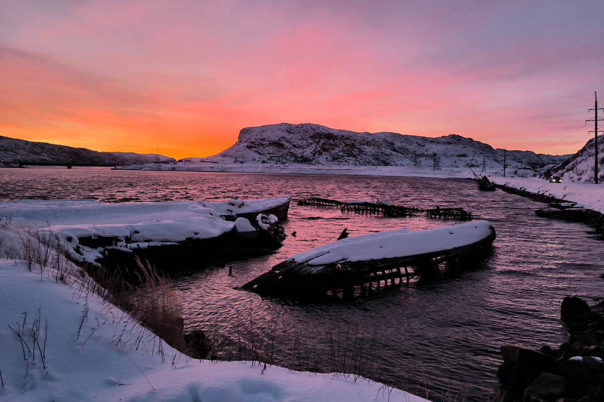 День придёт красиво, но всего на пару часов — уже в обед настанут сумерки. Фото: Алина Краснова