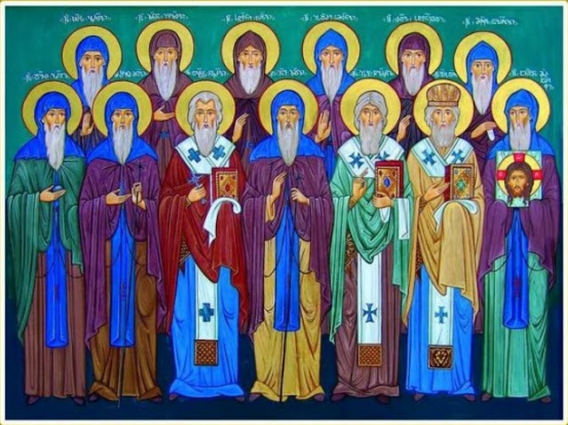 Отцы-основатели Давыдо-Гареджийского монастыря. VI век