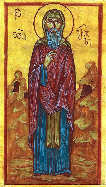 Прп. Давыд Гареджийский