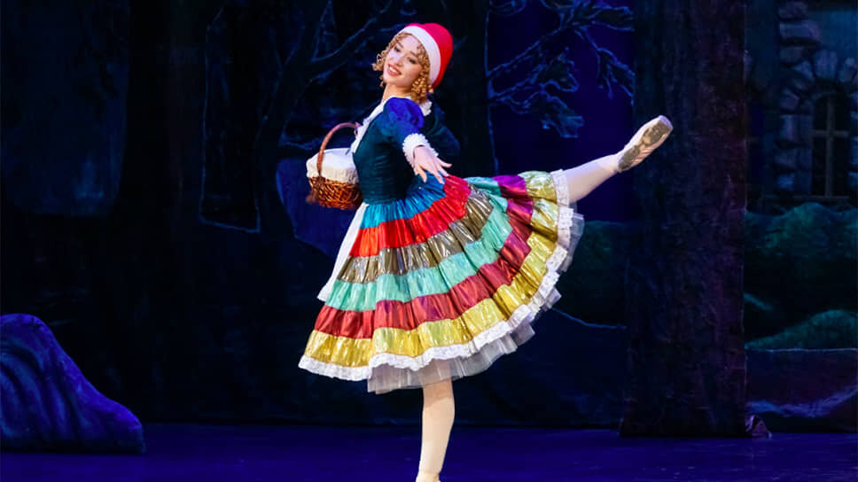 Балет «Красная шапочка».📷Фото: Воронежский театр оперы и балета