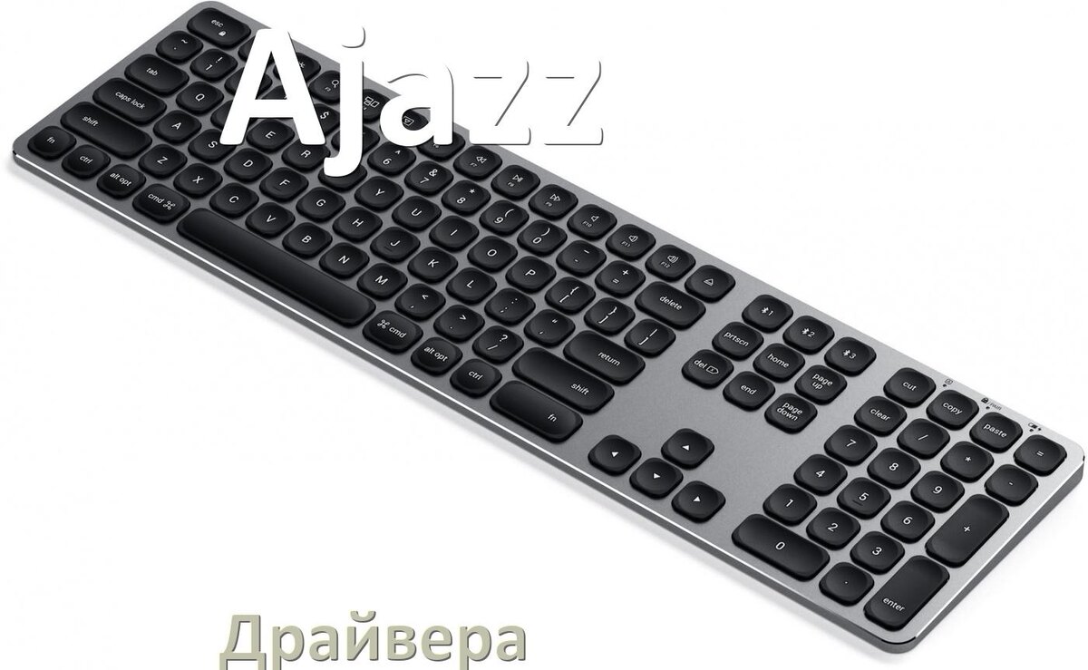 
Драйвер клавиатуры Ajazz для Windows 11 и 10