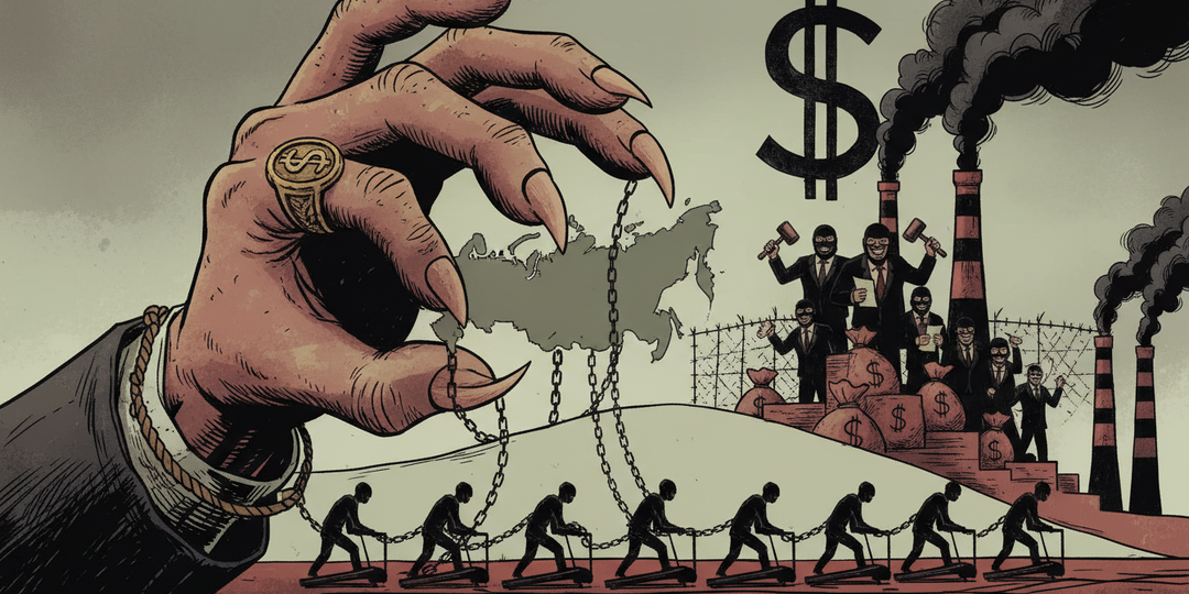 КАК В РОССИИ ПРОИЗОШЛИ ЗАХВАТ И ПРИВАТИЗАЦИЯ ГОСУДАРСТВА И ЛЮДЕЙ