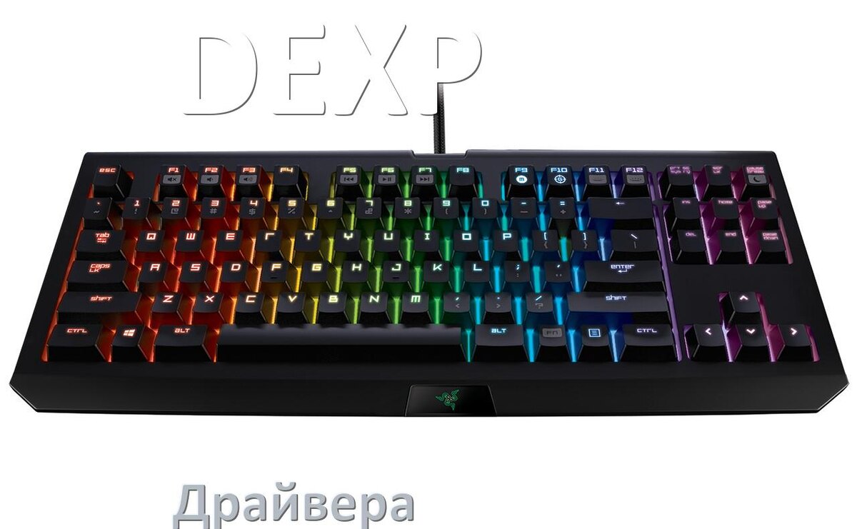
Драйвер клавиатуры DEXP для Windows 11 и 10