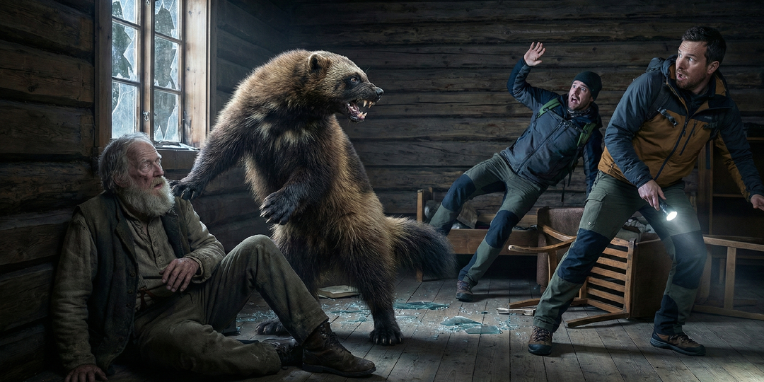 СЛУЧАЙ В ТАЁЖНОЙ ГЛУБИНКЕ...