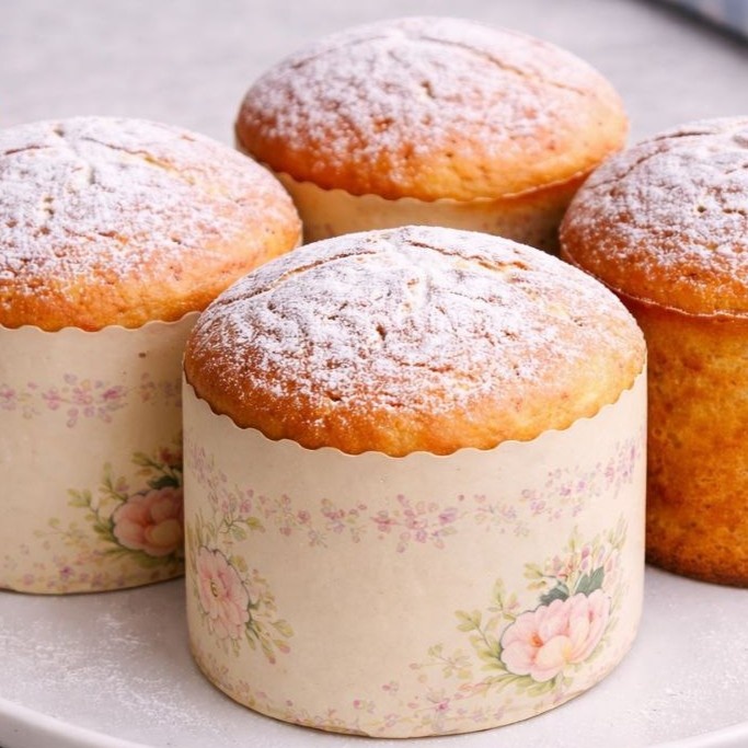 КУЛИЧ НА КЕФИРЕ - Вкусно Просто Быстро