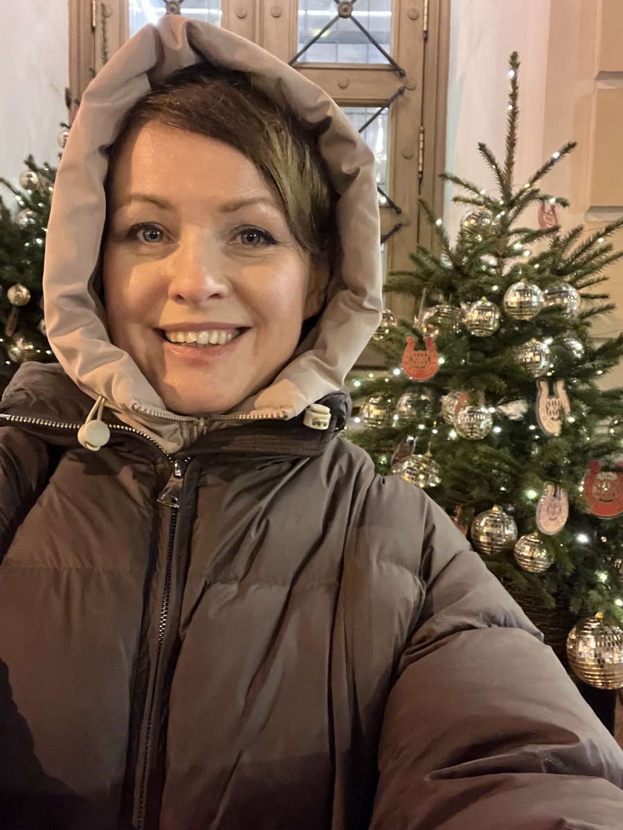 Я в Санкт-Петербурге. Фото автора 