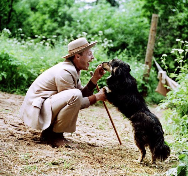 В роли Войницева в фильме Никиты Михалкова «Неоконченная пьеса для механического пианино» (1976)