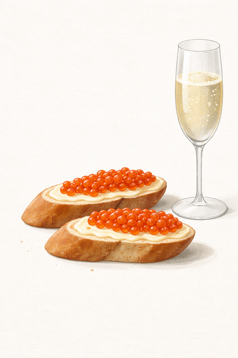 Я в этом году даже оливье не сподобилась готовить. Только икра, красная рыба и шампанское. А завтра я пойду в зал, потому что отдохнула хорошо, ещё пара выходных впереди, самое время подыскать новый зал на будущий год. 