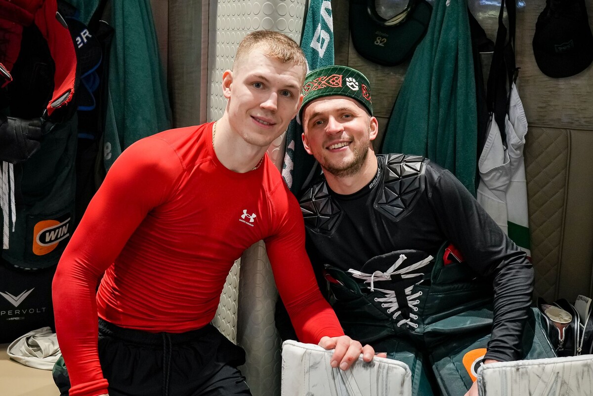 Кирилл Семёнов (слева), Тимур Билялов (справа) / фото: https://www.ak-bars.ru/