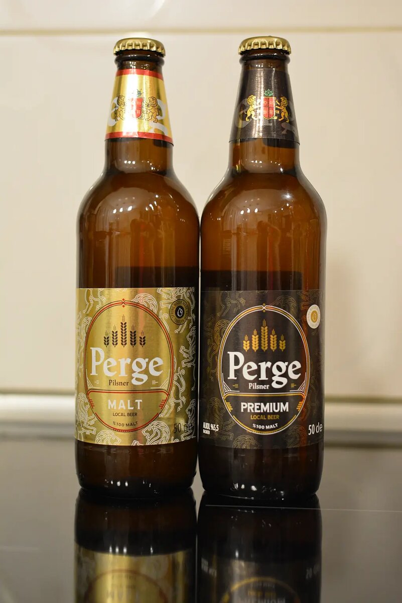 пиво Perge 