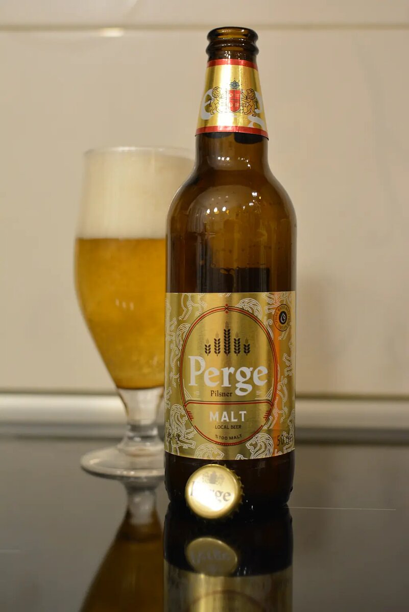 Perge Malt Pilsner