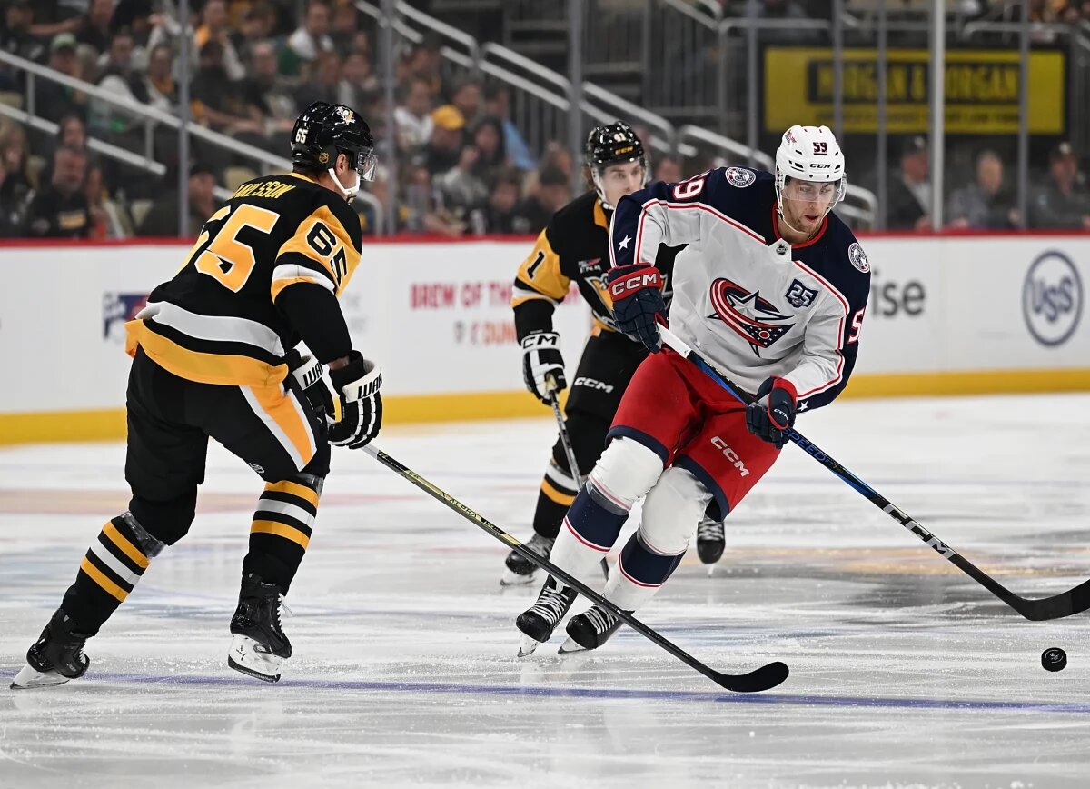     The Athletic о риске «Питтсбурга» с Чинаховым: ставка на нереализованный потенциал россиянина