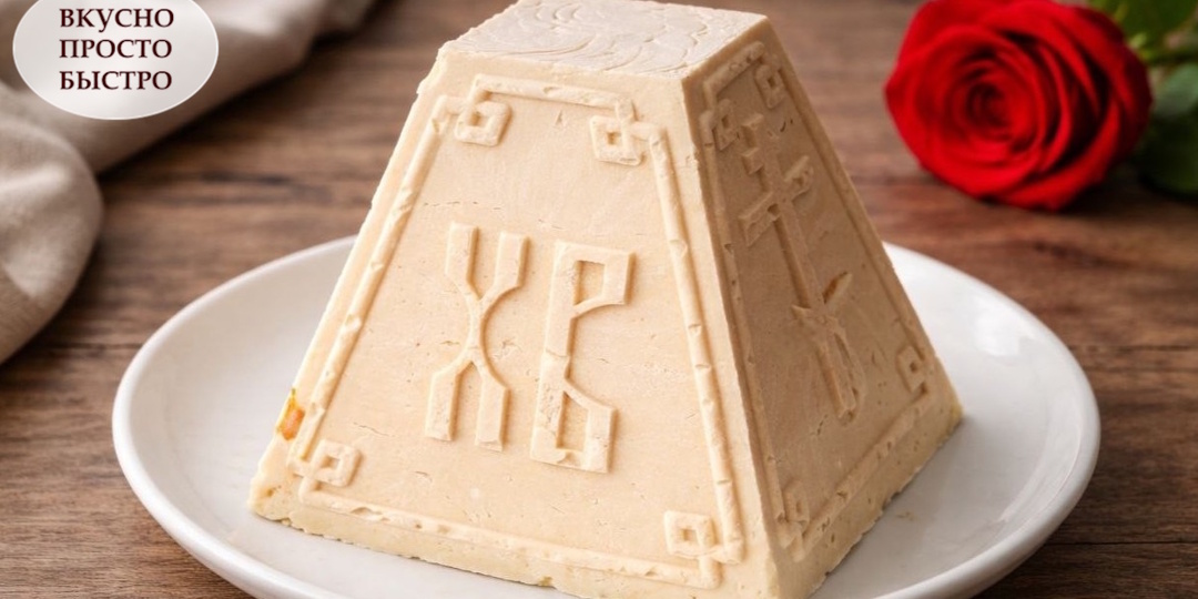 ТВОРОЖНАЯ ПАСХА БЕЗ МАРЛИ! Нежная, с карамельным вкусом и кремовой текстурой