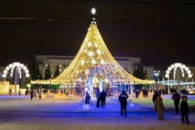    Какая погода будет в Кировской области 31 декабря и в ночь на 1 января?