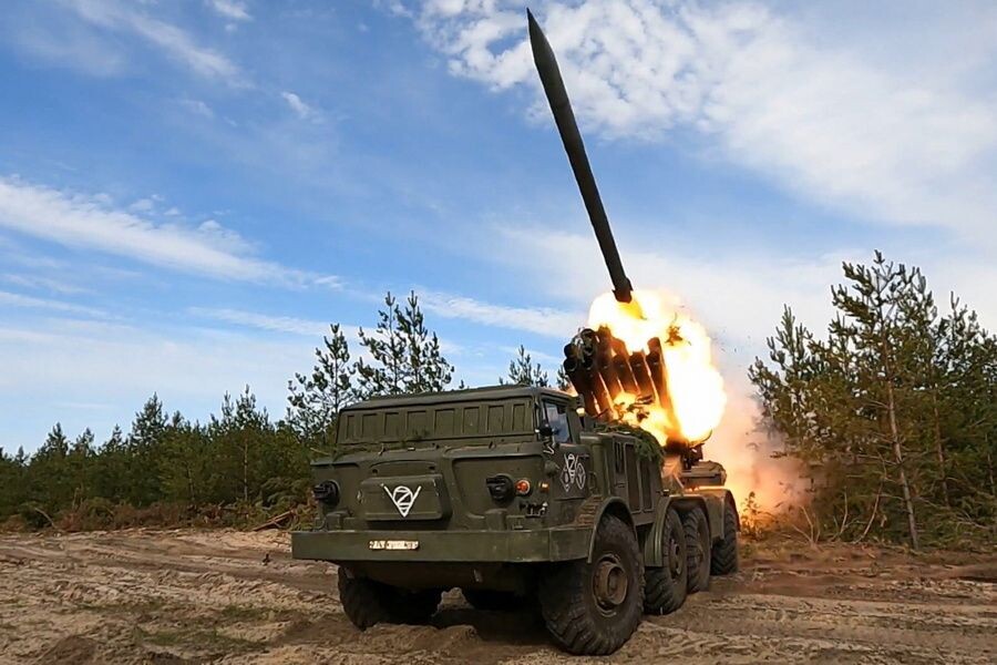     / Источник: © Пресс-служба Минобороны РФ/ТАСС