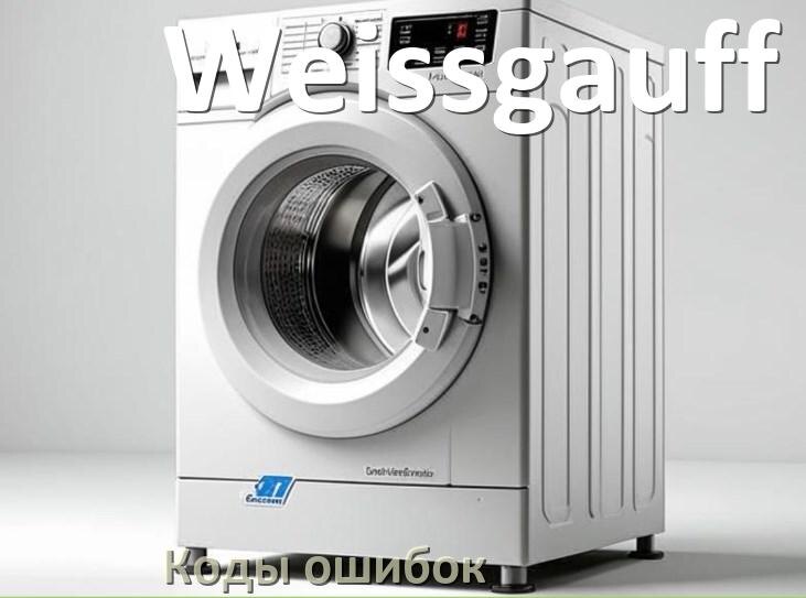 
Коды ошибок стиральной машины Weissgauff что означает UE, LE, DE, OE, CL, IE, SUD, Door
