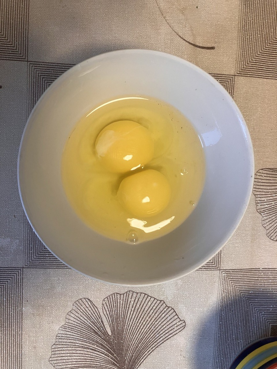 Подгатавливаем яйца