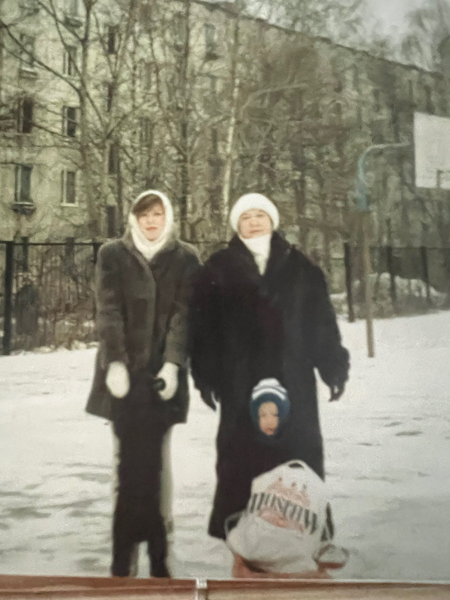 31 декабря 1994 года. У нас появился первый фотоаппарат!