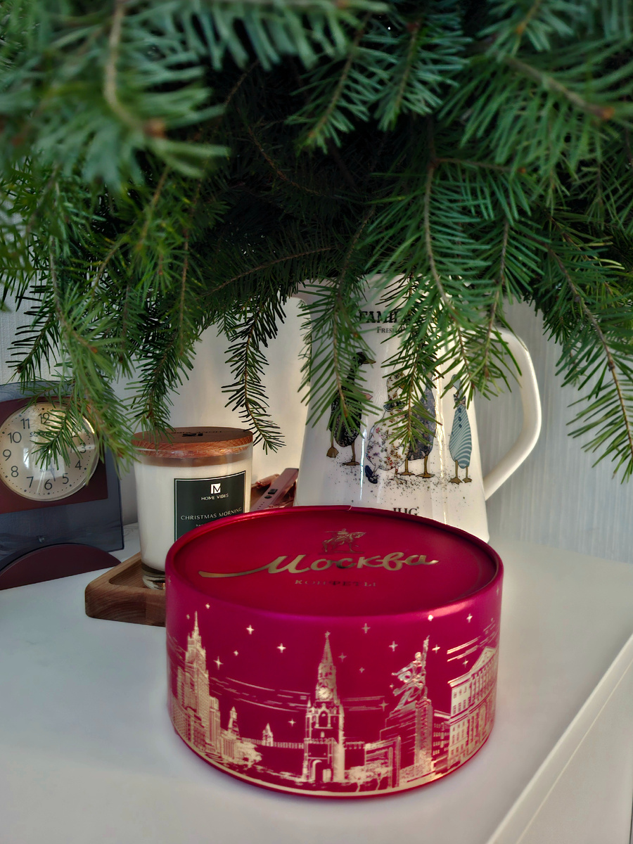 Моя новогодняя композиция 😊