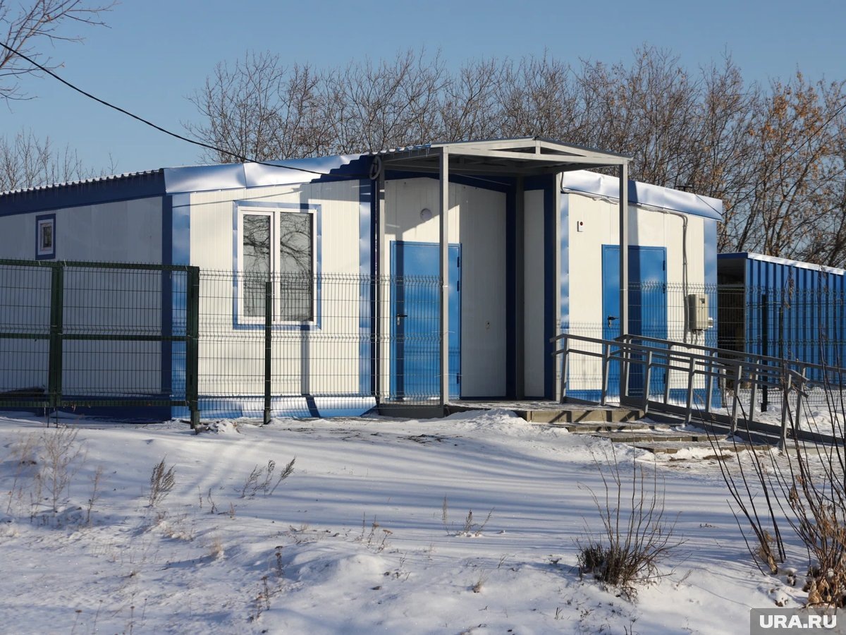     В микрорайоне Кургана открыли новый ФАП