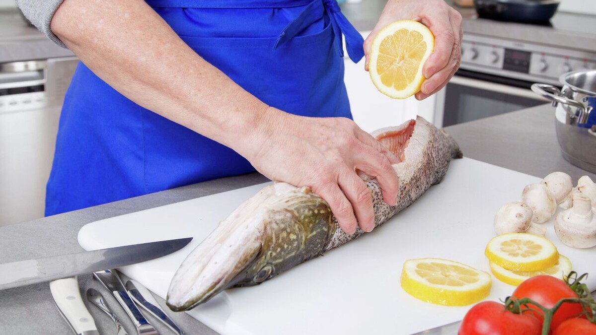    Рыбный аромат на руках больше не проблема